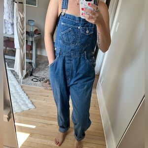 Beautiful ,Vintage 80s 90s London London overalls size Large
